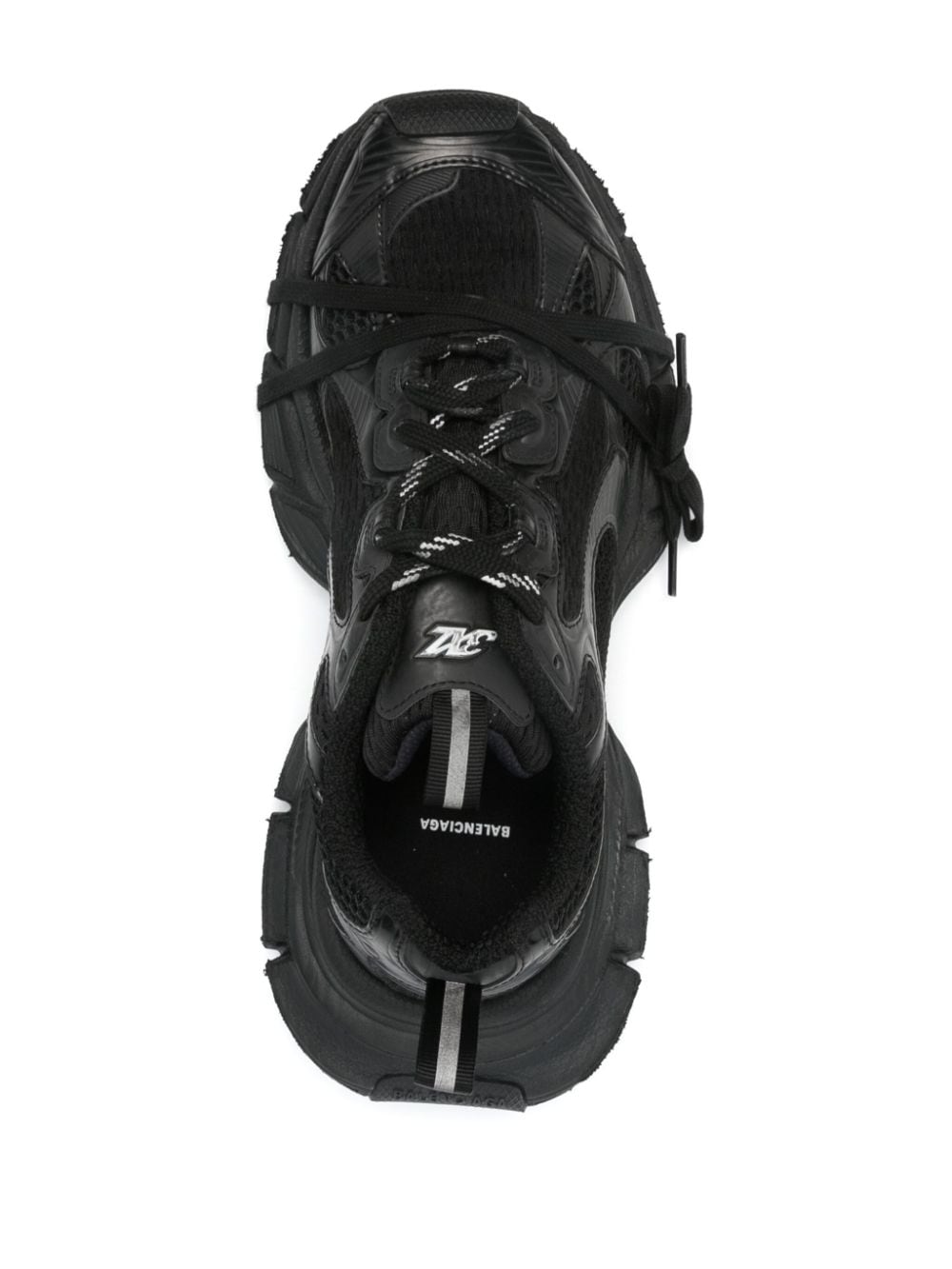 Balenciaga 3XL panelled sneakers - Image 4