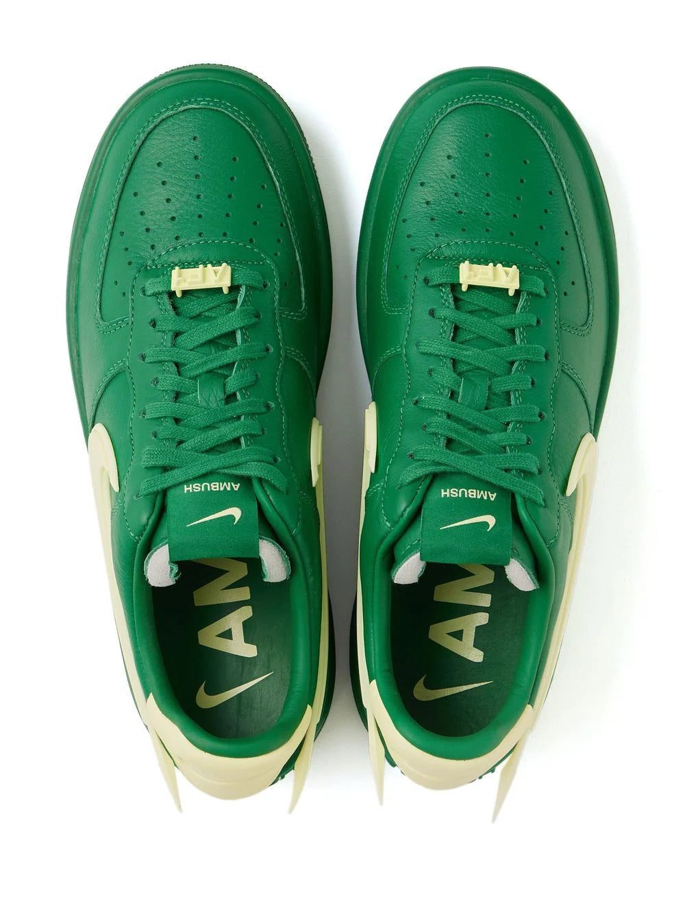 Nike x Ambush Air Force 1 Low "Green" sneakers - Image 4