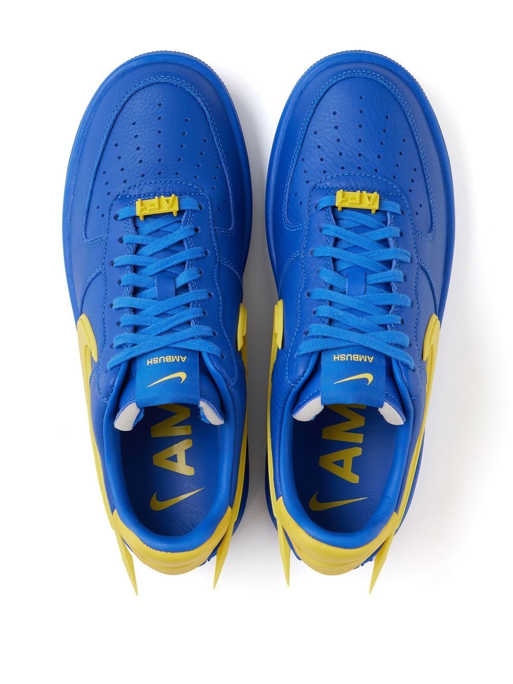 Nike x Ambush x Ambush Air Force 1 Low "Game Royal" sneakers - Image 4