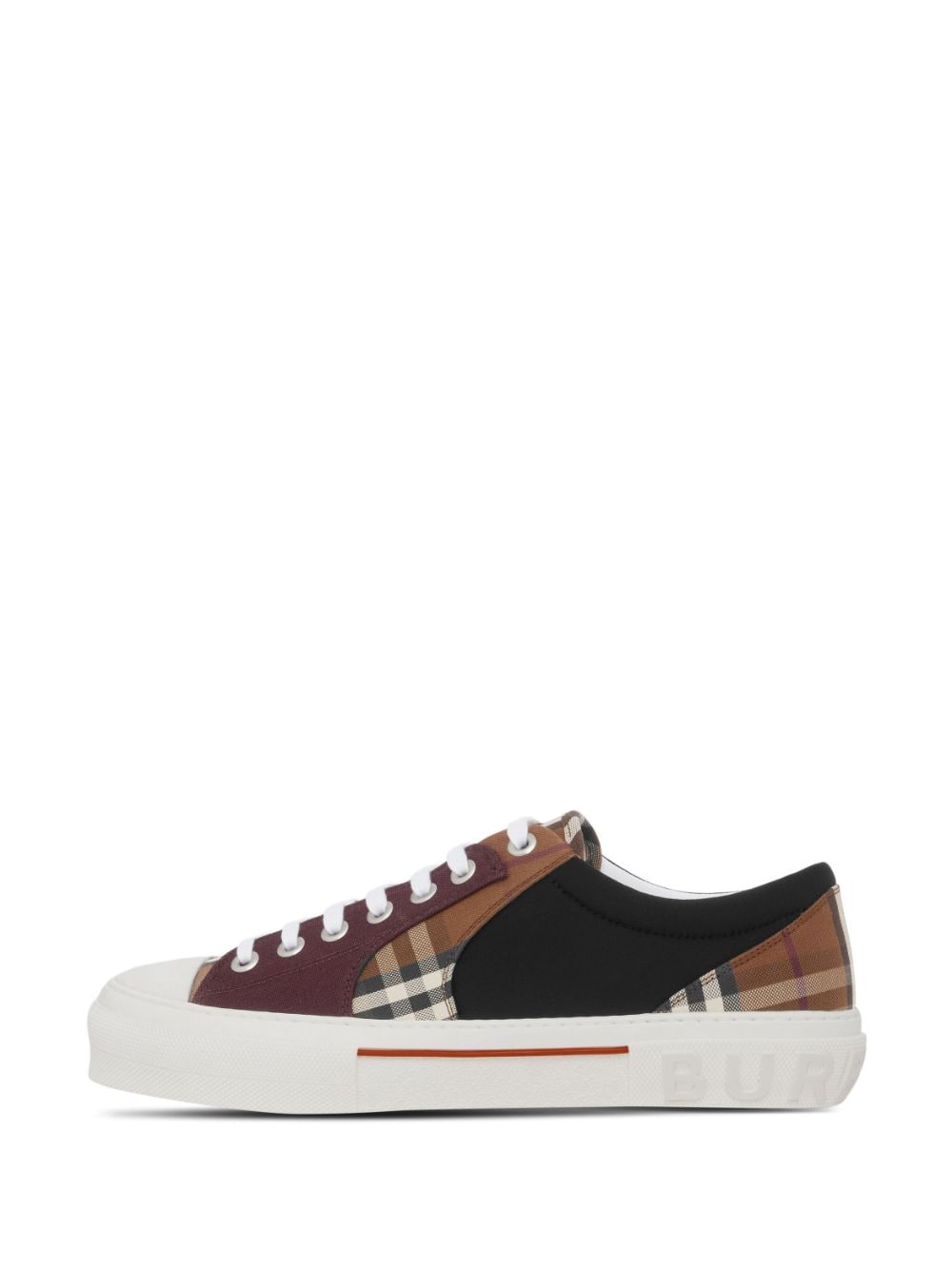 Burberry Vintage Check patchwork sneakers - Image 2