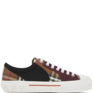 Burberry Vintage Check patchwork sneakers