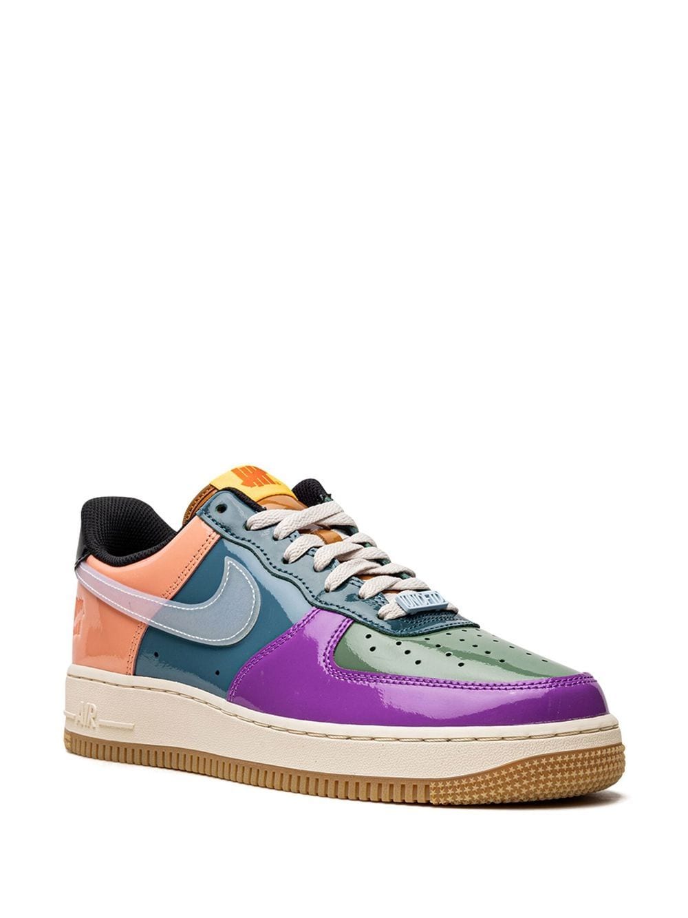 Nike x Undefeated Air Force 1 Low "Multi-Patent" sneakers - Image 2