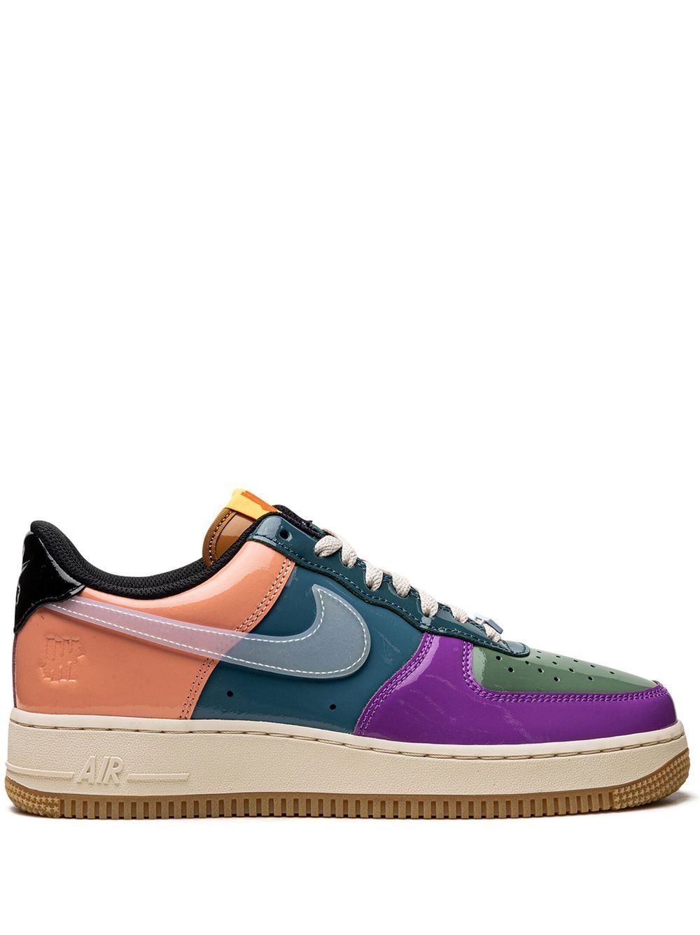 Nike x Undefeated Air Force 1 Low "Multi-Patent" sneakers