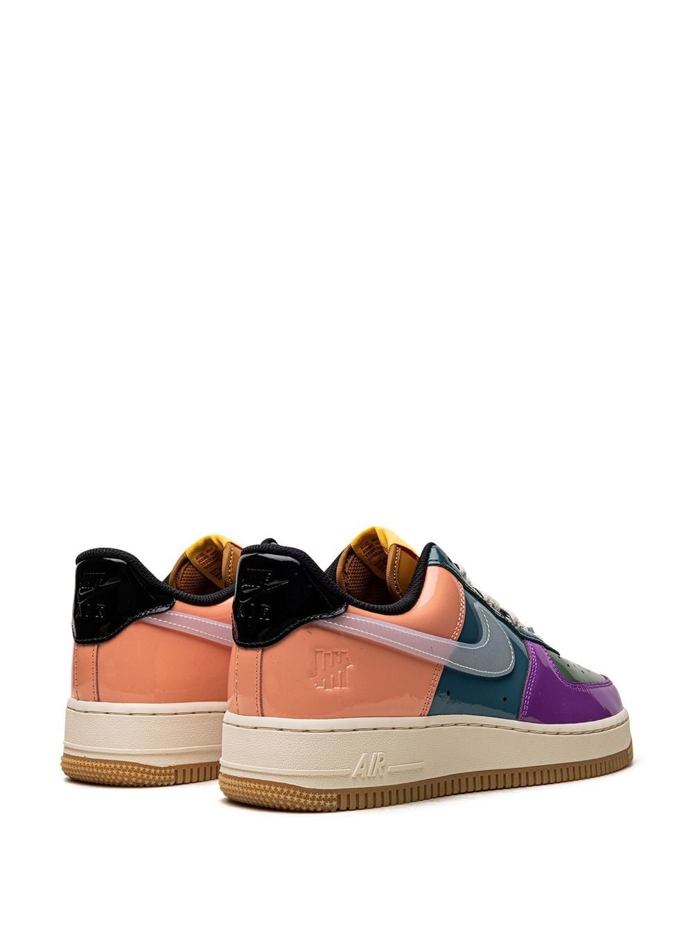 Nike x Undefeated Air Force 1 Low "Multi-Patent" sneakers - Image 3