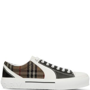 Burberry Vintage Check mesh low-top sneakers