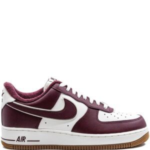 Nike Air Force 1 Low "College Pack - Night Maroon" sneakers