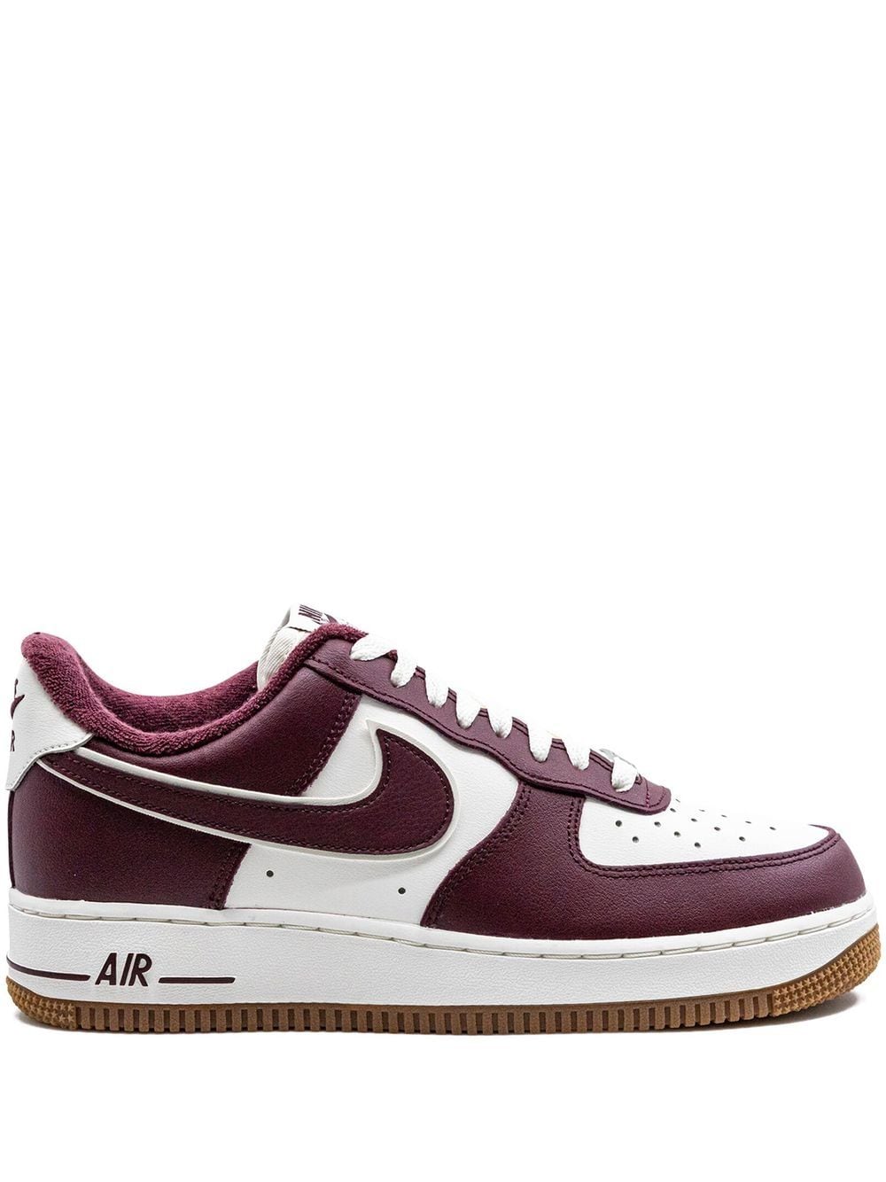 Nike Air Force 1 Low "College Pack - Night Maroon" sneakers
