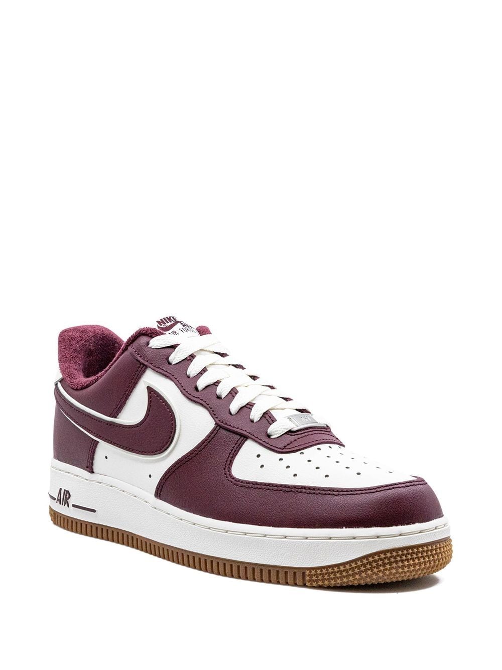 Nike Air Force 1 Low "College Pack - Night Maroon" sneakers - Image 4