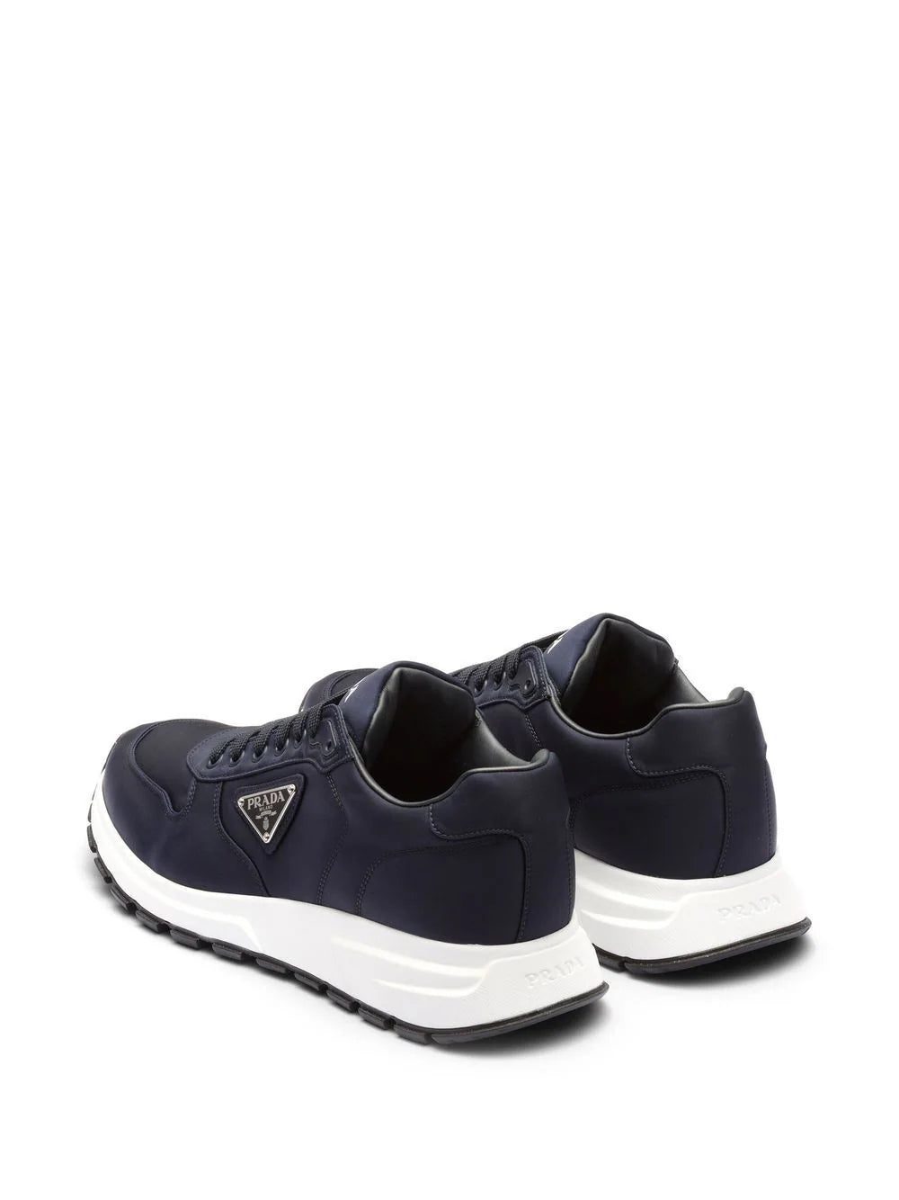 Prada logo-print low-top sneakers - Image 3