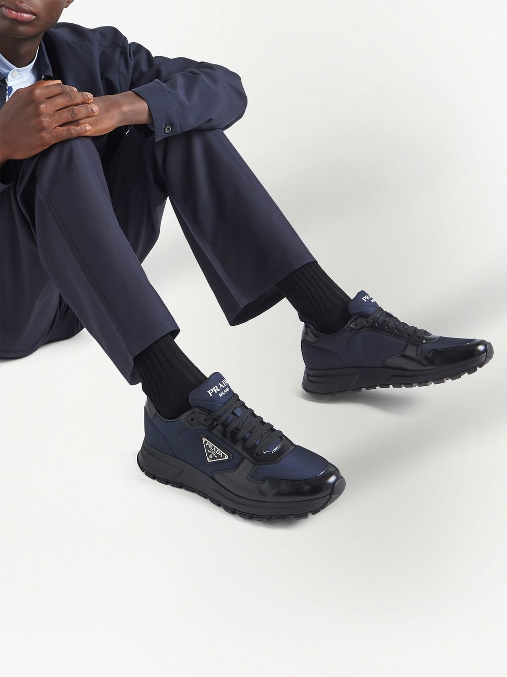 Prada Prax 01 Re-Nylon sneakers - Image 6