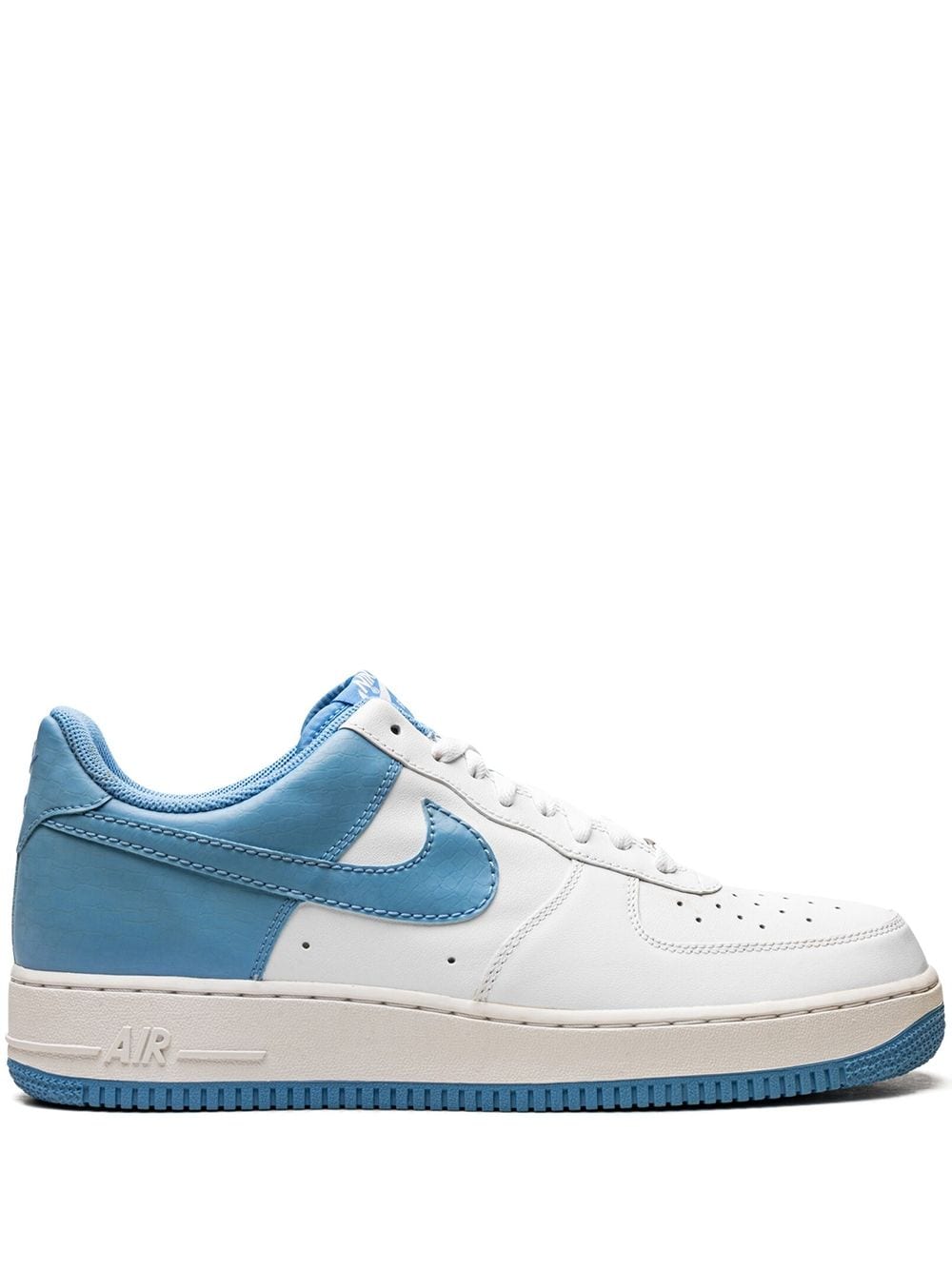 Nike Air Force 1 Low '07 "University Blue Croc" sneakers