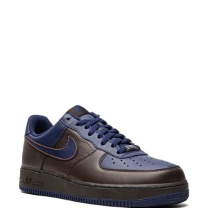 Nike Air Force 1 Low "Binary Blue/Soft Orange/Dark Cinder" sneakers