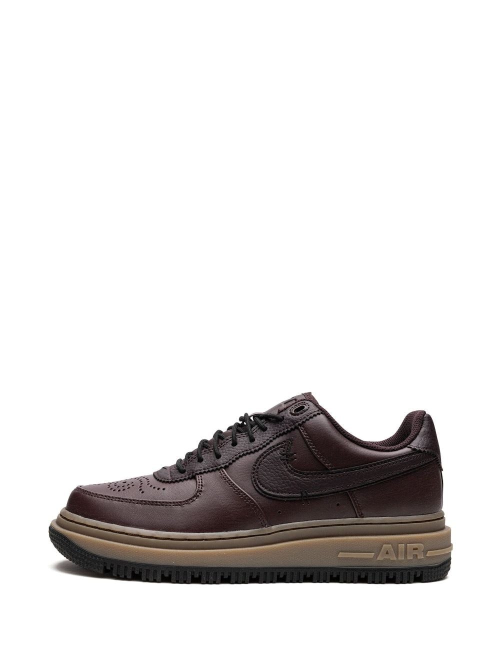 Nike Air Force 1 Low Luxe "Brown Basalt" sneakers - Image 2