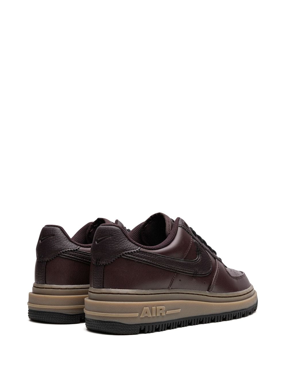 Nike Air Force 1 Low Luxe "Brown Basalt" sneakers - Image 4