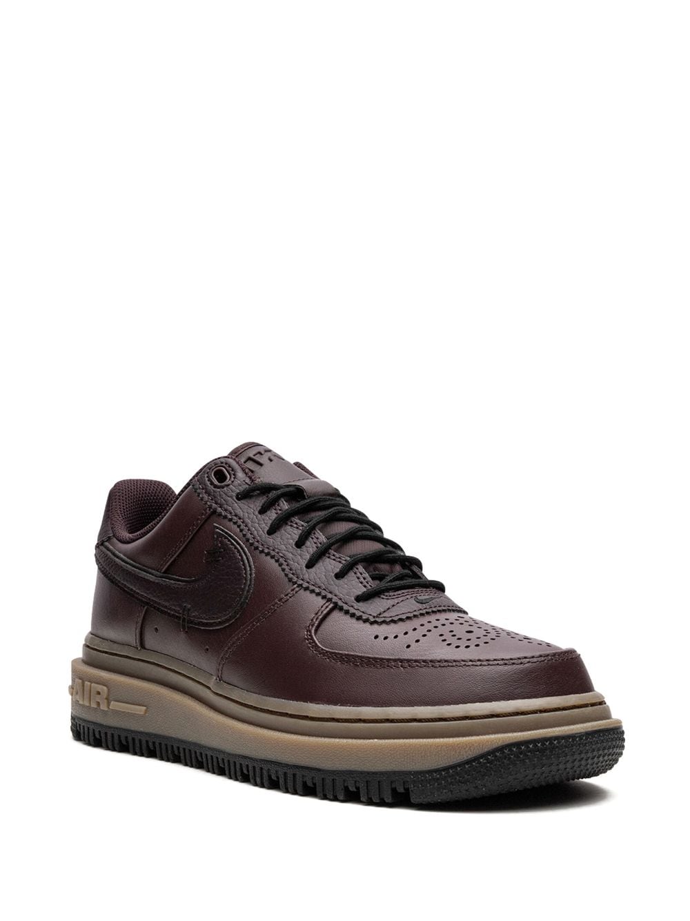 Nike Air Force 1 Low Luxe "Brown Basalt" sneakers - Image 5
