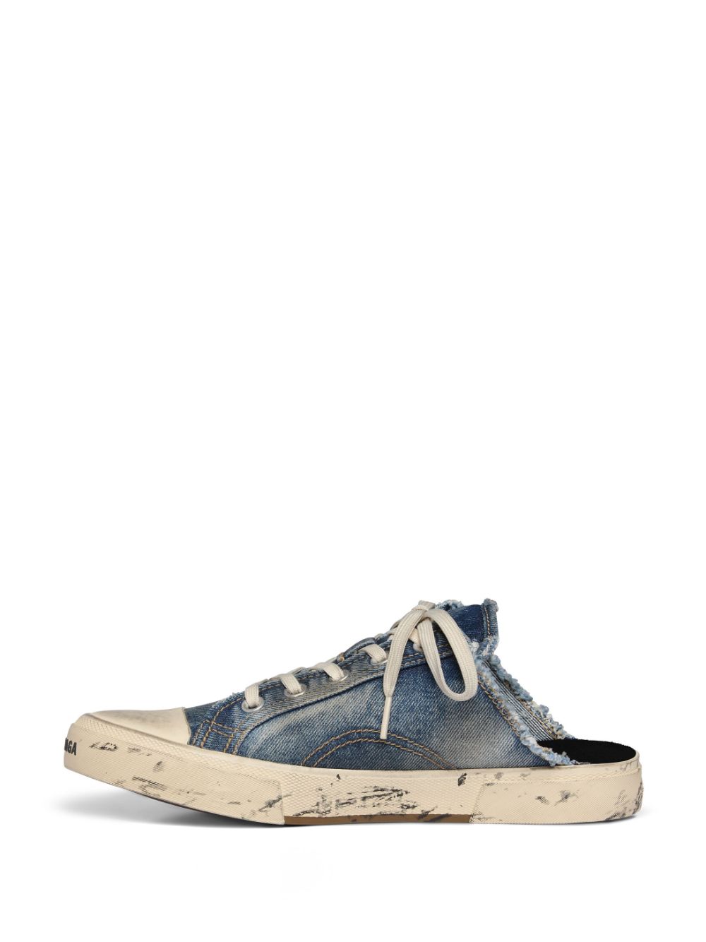 Balenciaga Paris low-top sneaker mules - Image 4