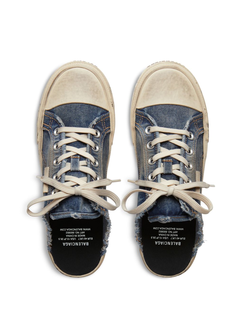 Balenciaga Paris low-top sneaker mules - Image 7