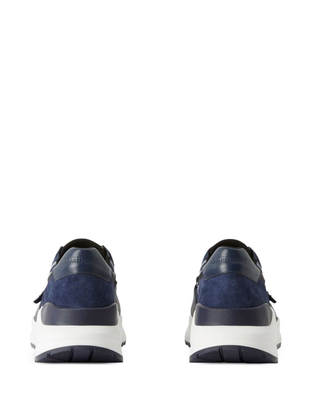 Burberry Vintage Check panelled chunky sneakers - Image 3