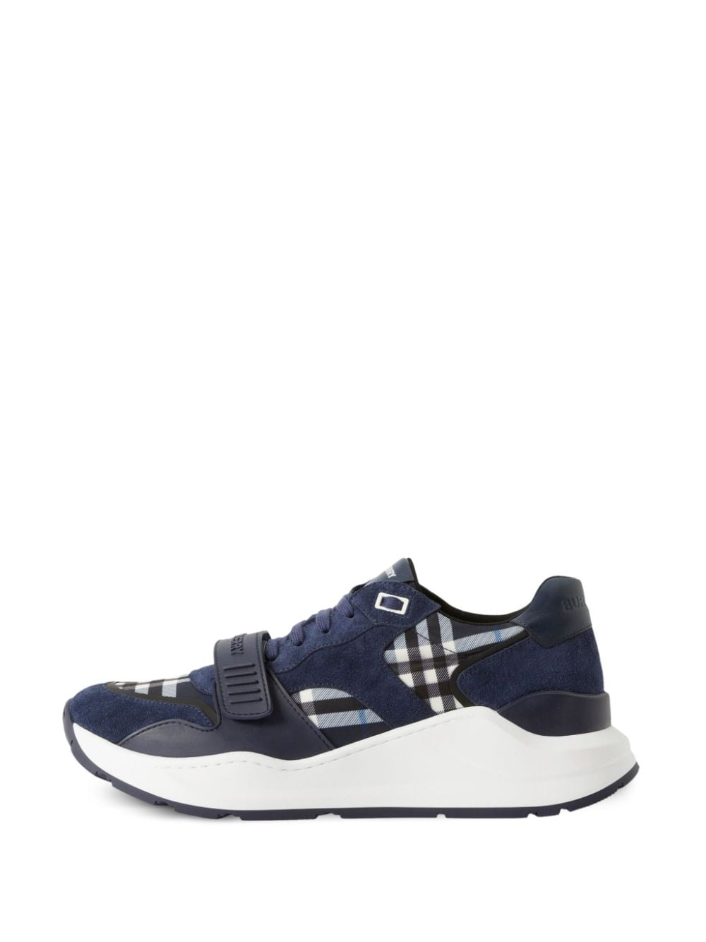 Burberry Vintage Check panelled chunky sneakers - Image 5