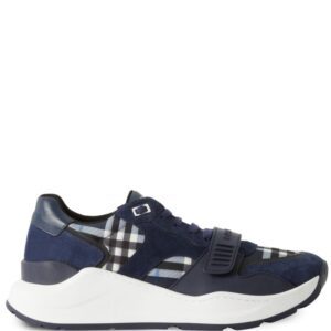 Burberry Vintage Check panelled chunky sneakers