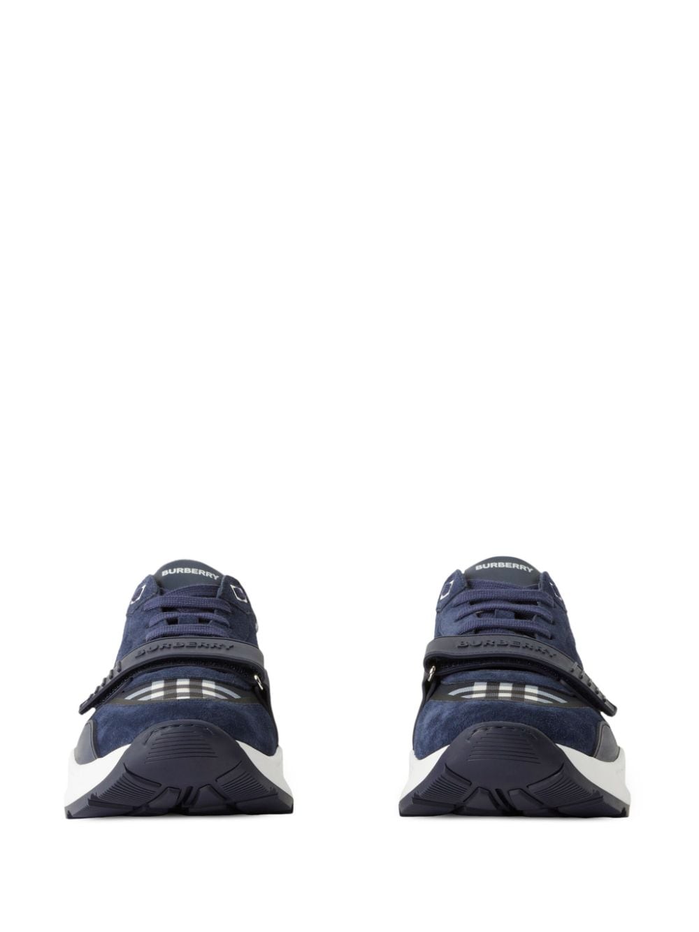 Burberry Vintage Check panelled chunky sneakers - Image 2