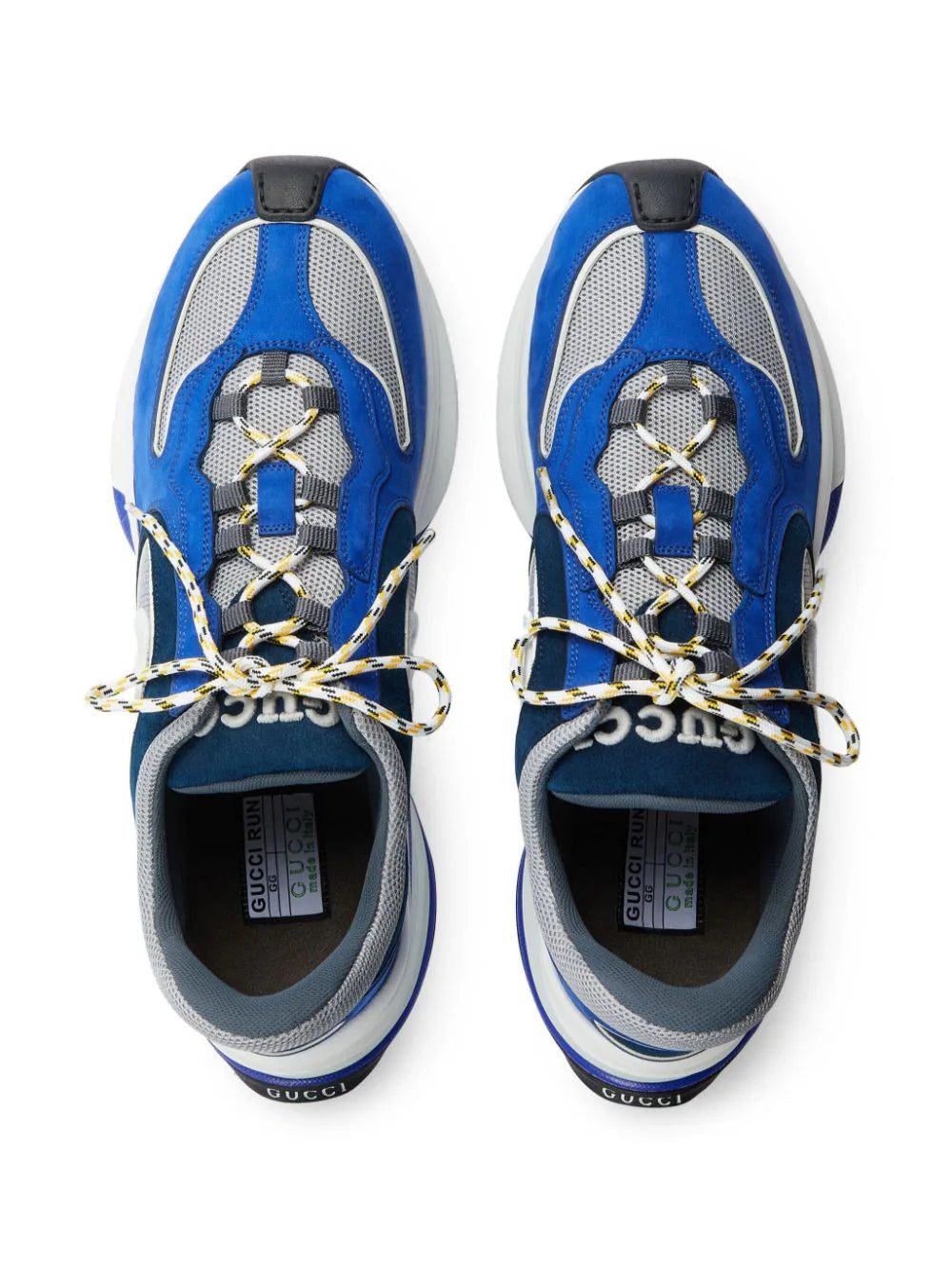 Gucci Run lace-up sneakers - Image 4