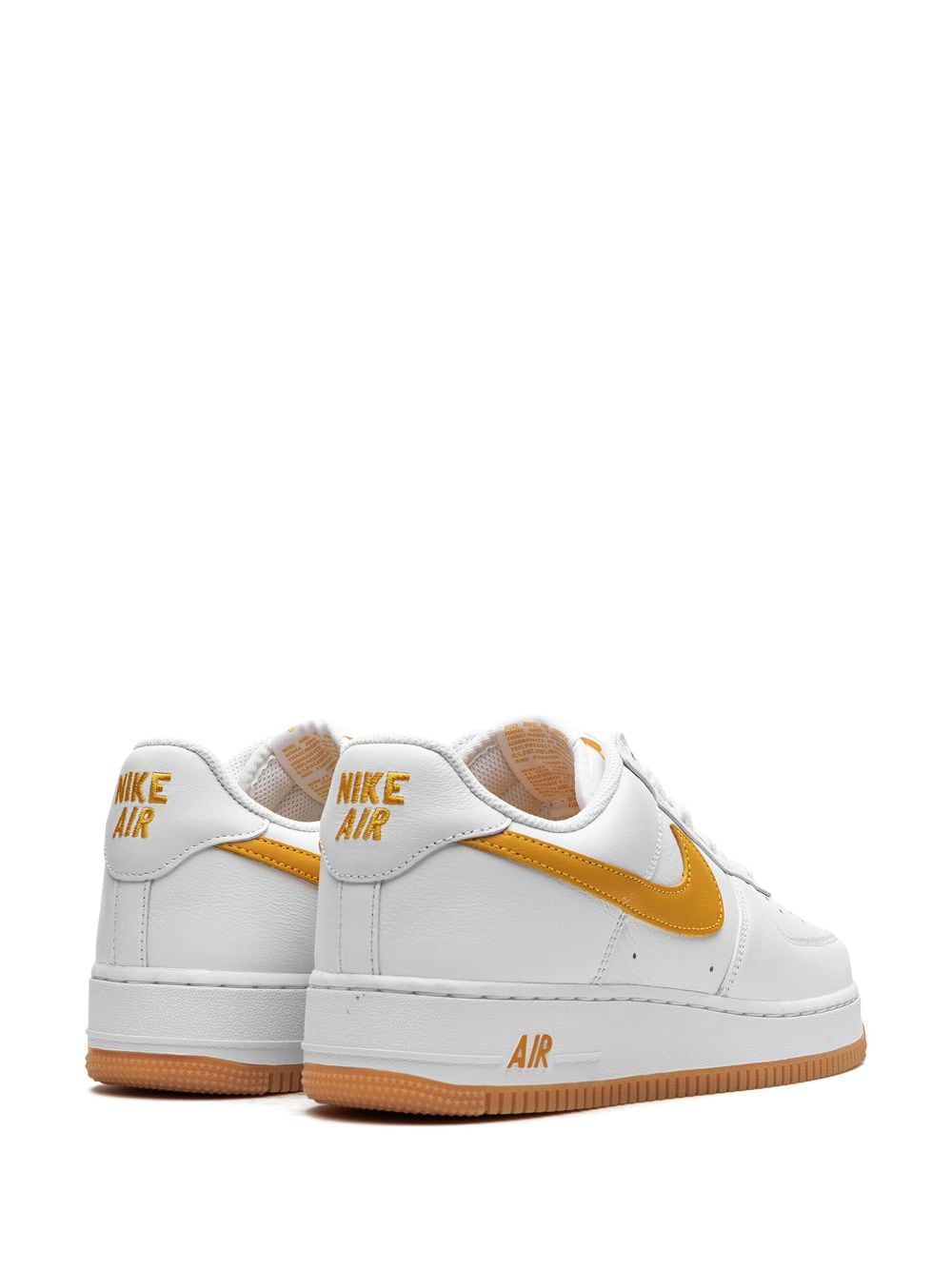 Nike Air Force 1 Low waterproof "University Gold" sneakers - Image 3