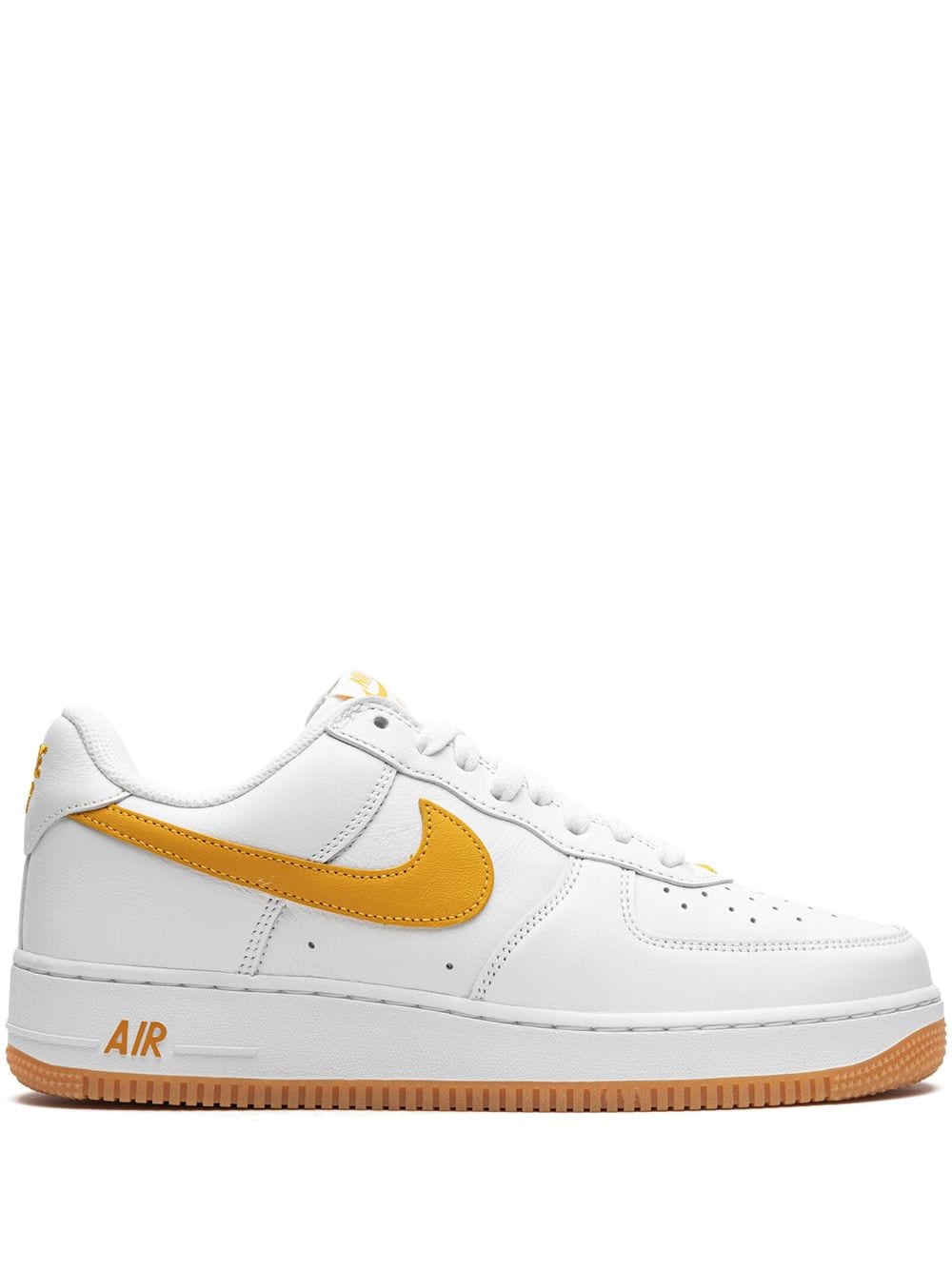 Nike Air Force 1 Low waterproof "University Gold" sneakers