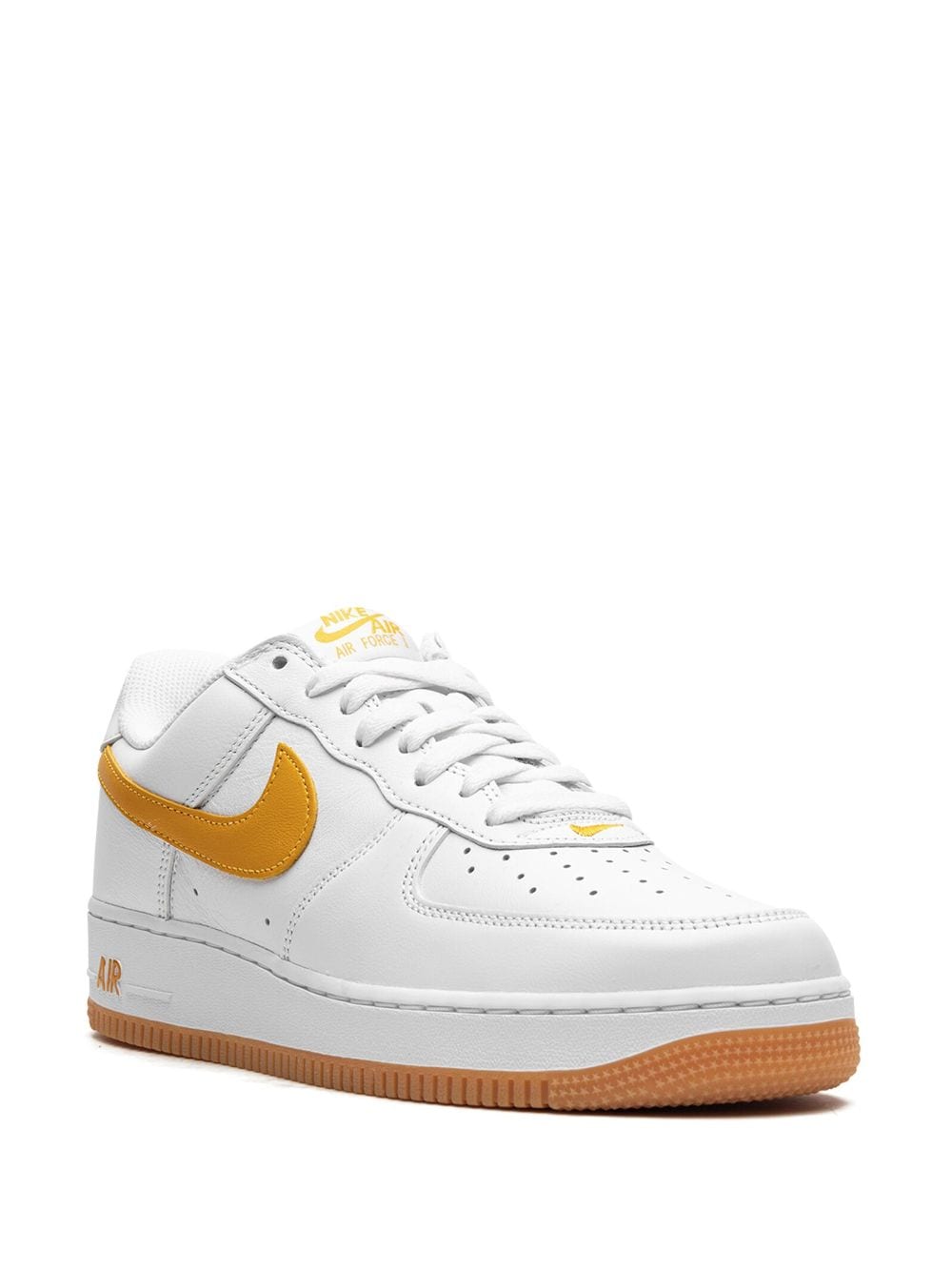 Nike Air Force 1 Low waterproof "University Gold" sneakers - Image 2