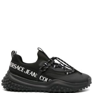 Versace Jeans Couture logo-print lace-up sneakers