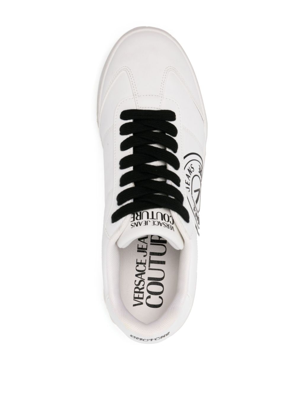 Versace Jeans Couture Brooklyn V-Emblem sneakers - Image 4