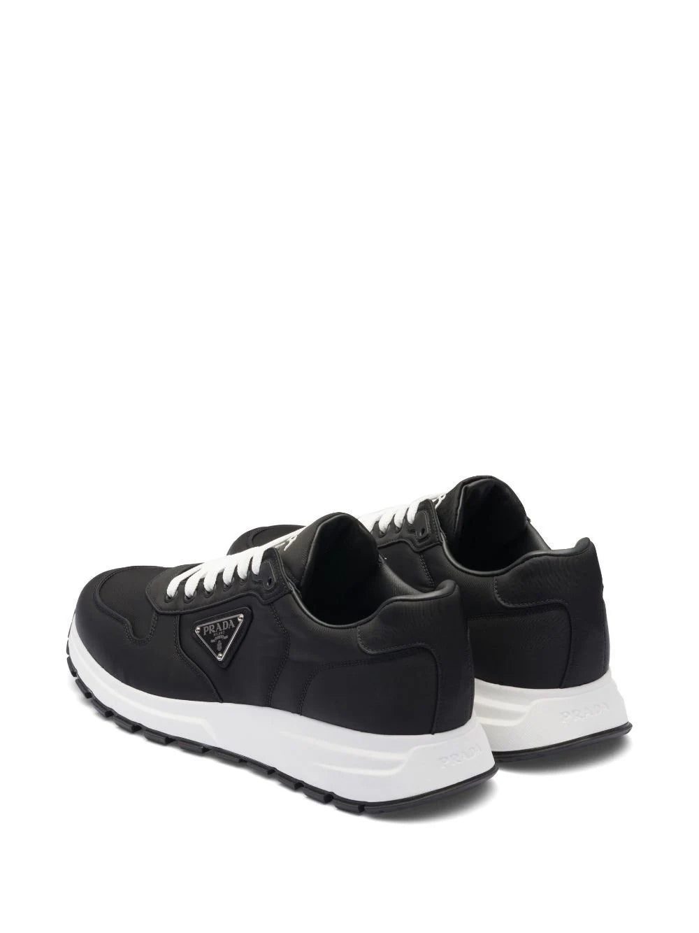 Prada triangle-logo Re-Nylon sneakers - Image 3