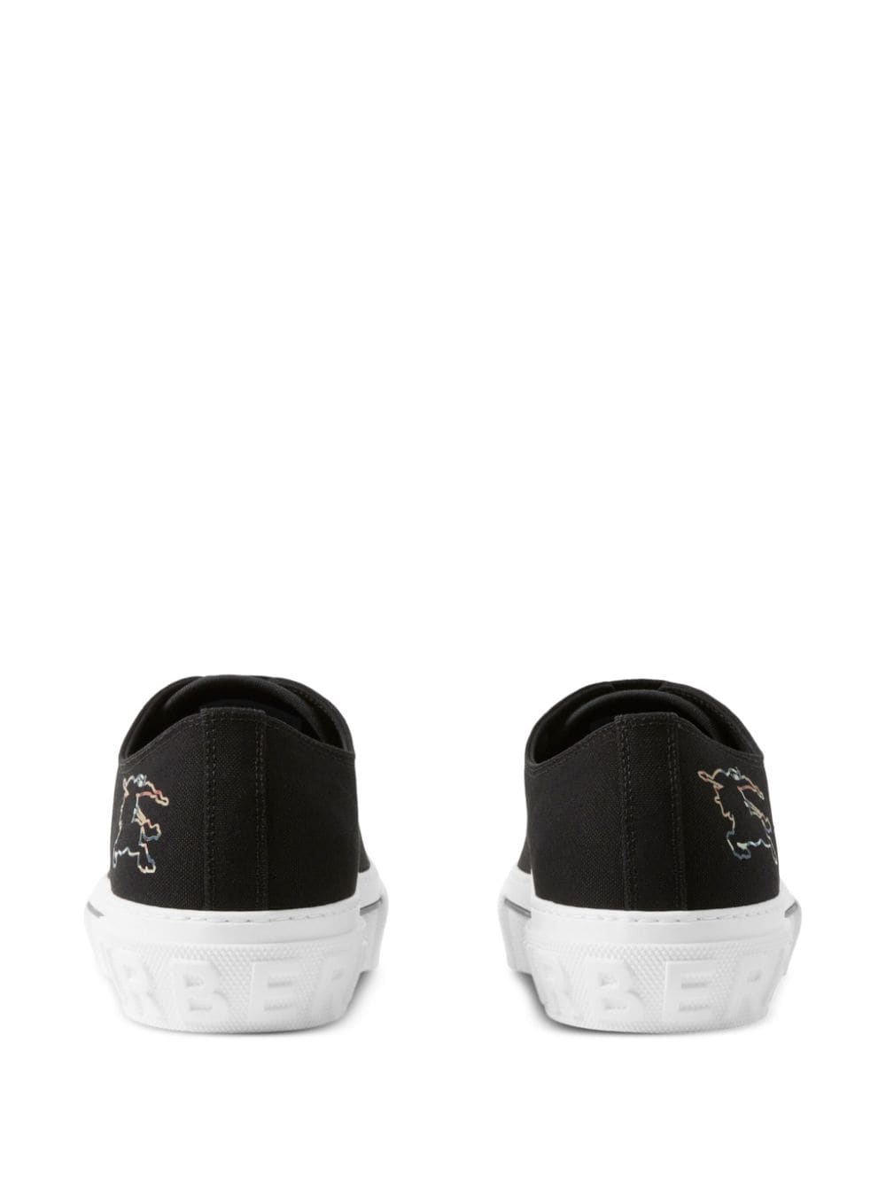 Burberry EKD-print low-top sneakers - Image 3