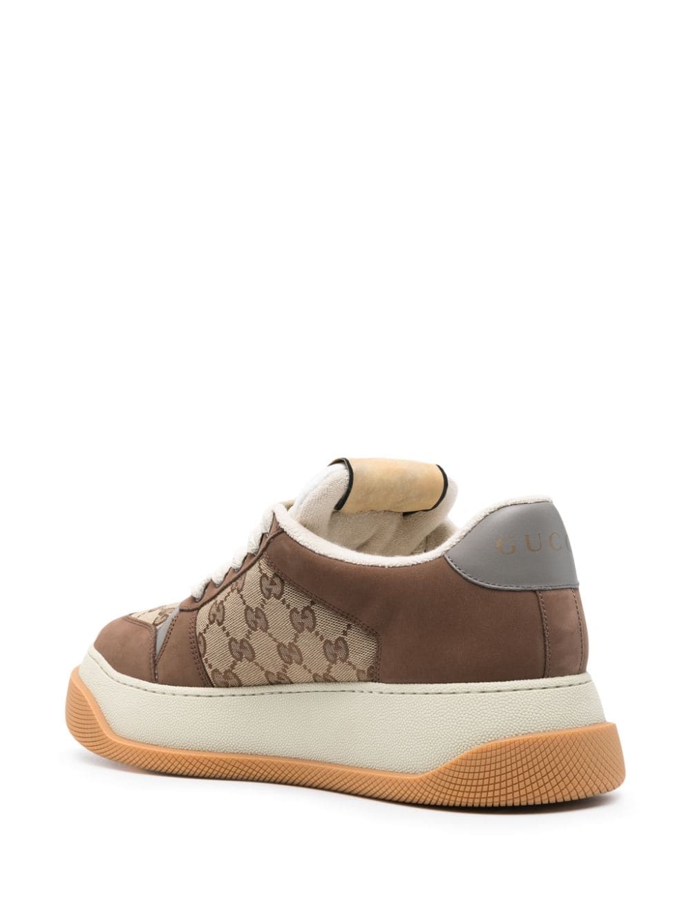 Gucci Screener panelled sneakers - Image 3