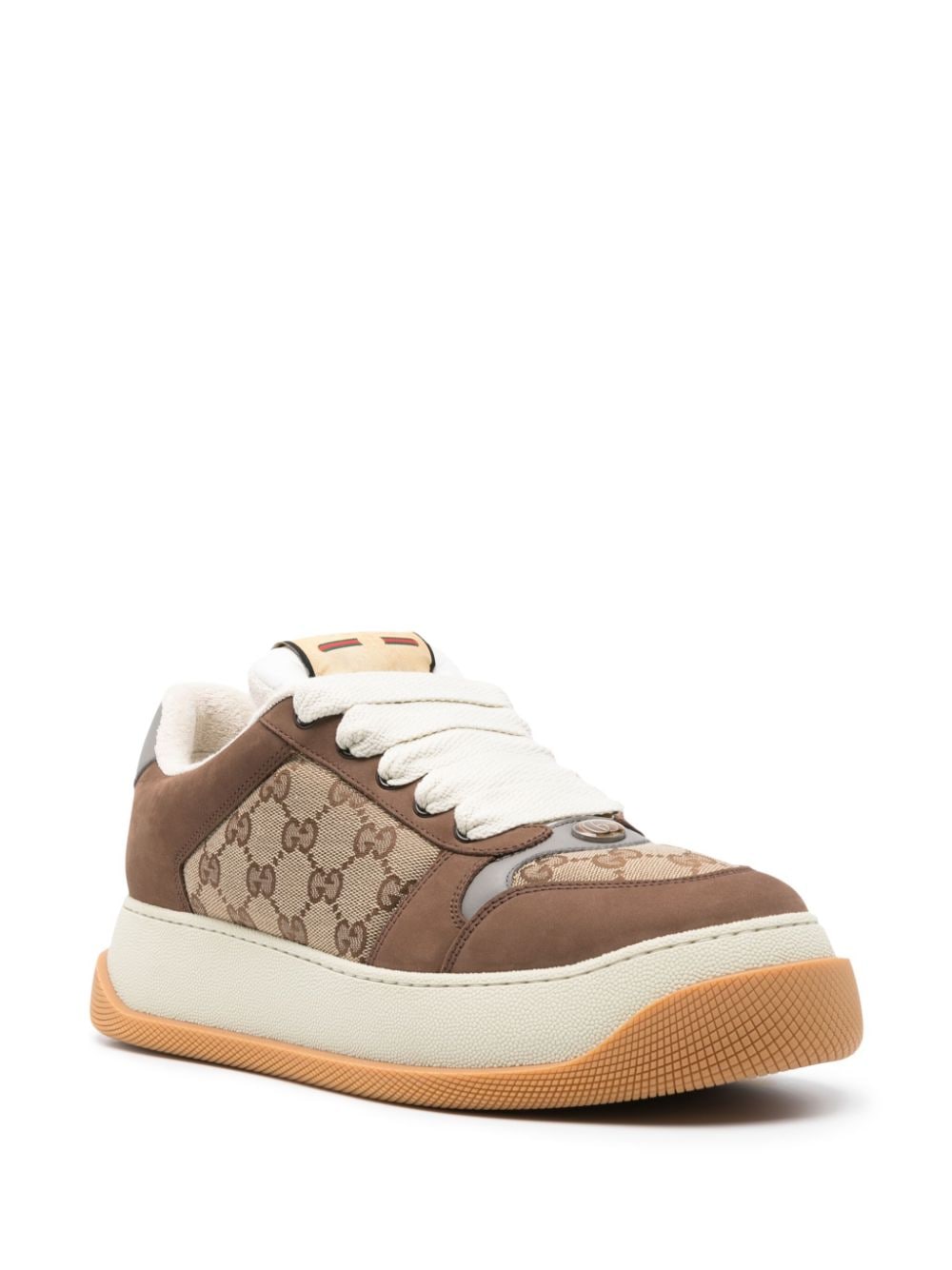Gucci Screener panelled sneakers - Image 2