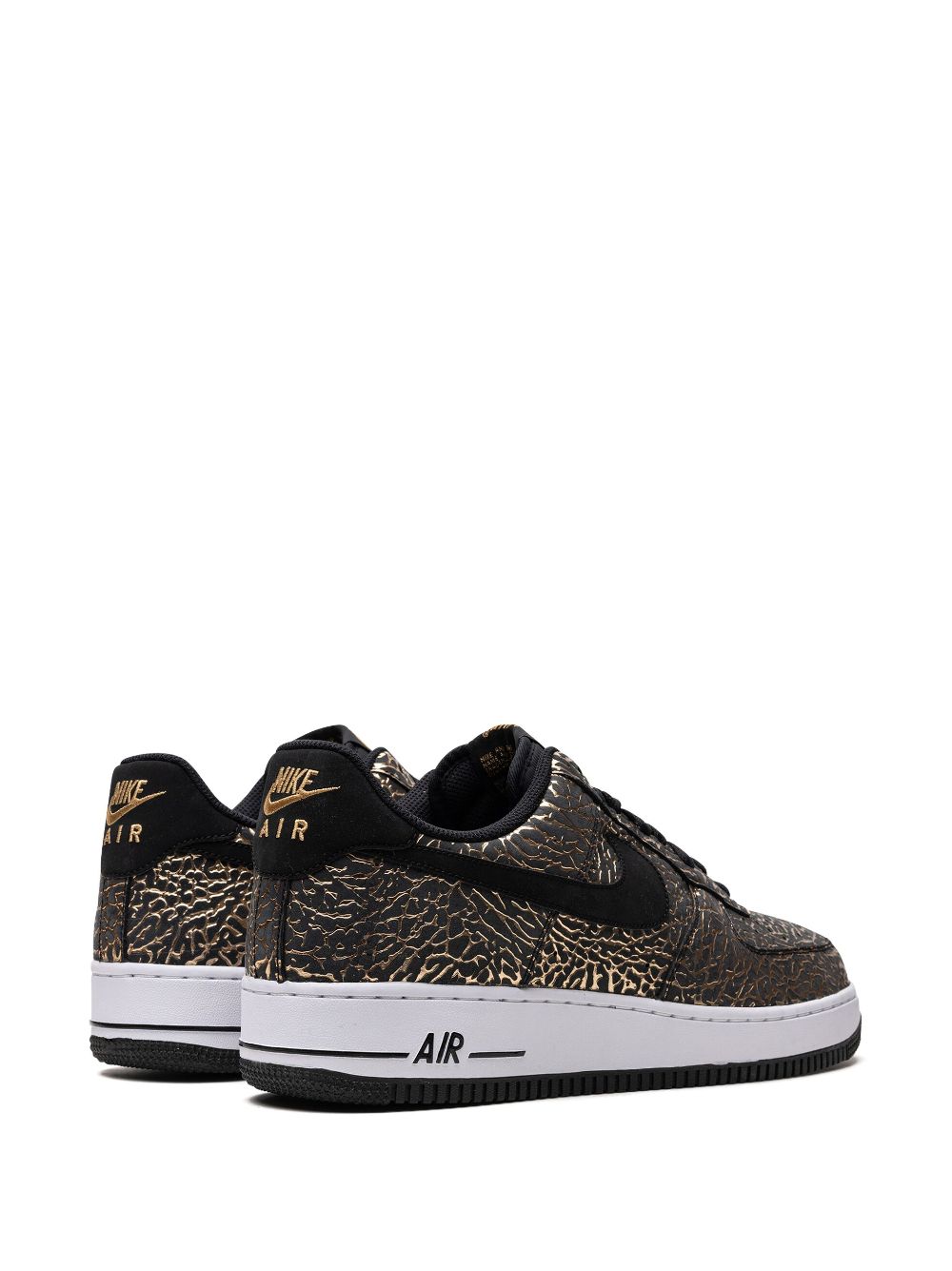 Nike Air Force 1 leather sneakers - Image 3