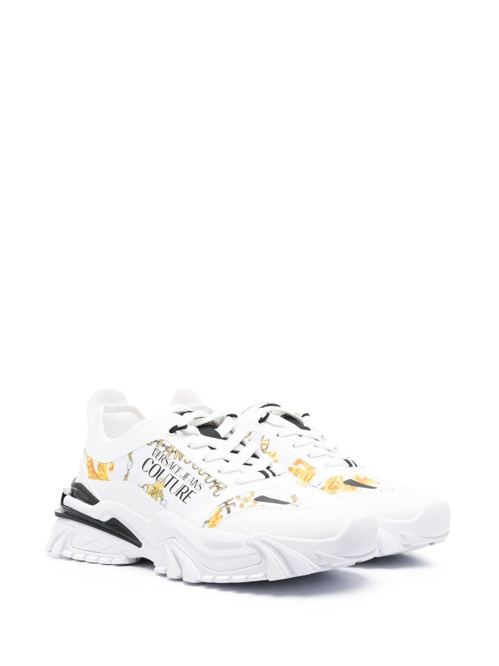 Versace Jeans Couture Baroccoflage-print low-top sneakers - Image 2
