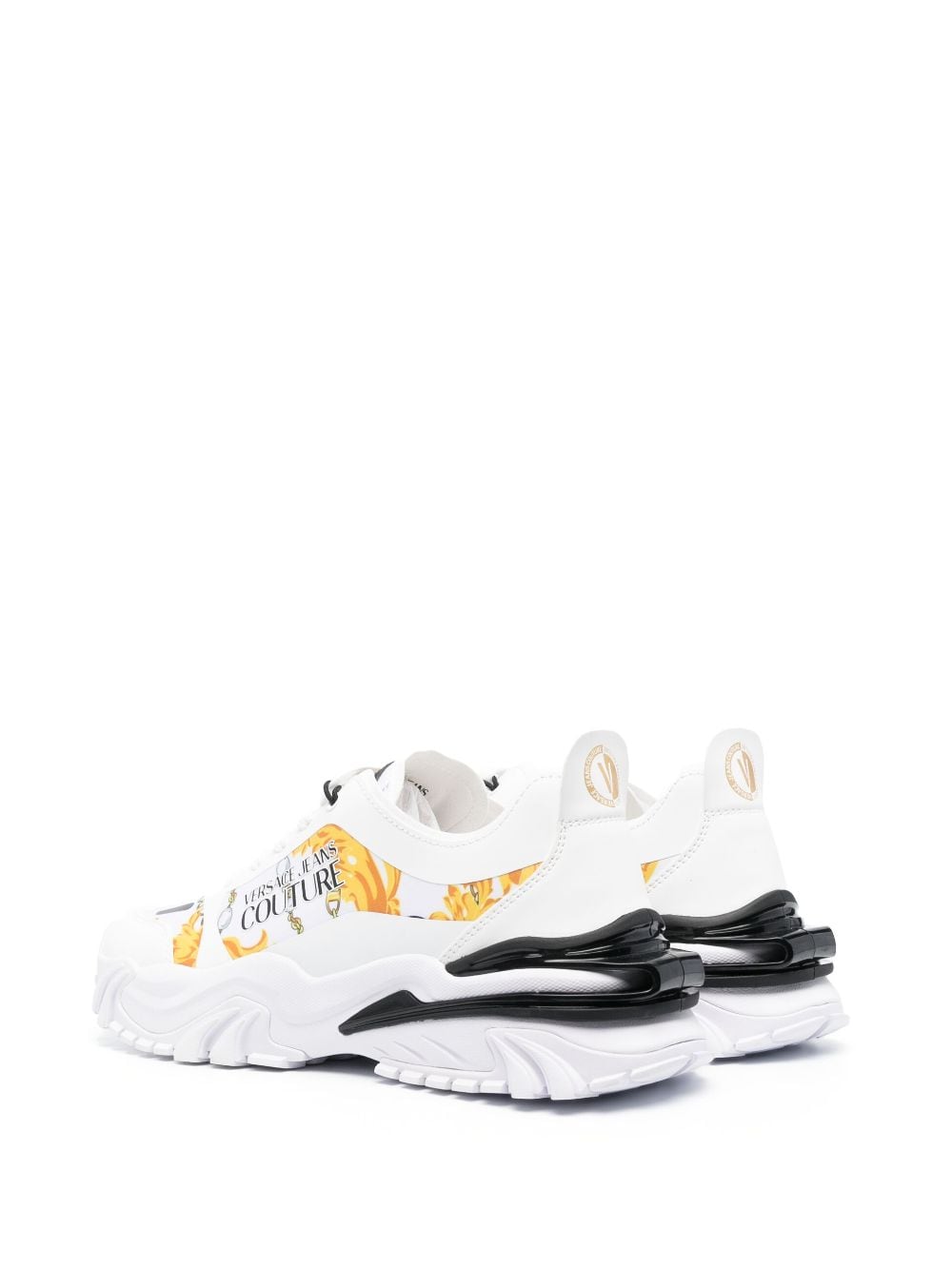 Versace Jeans Couture Baroccoflage-print low-top sneakers - Image 3