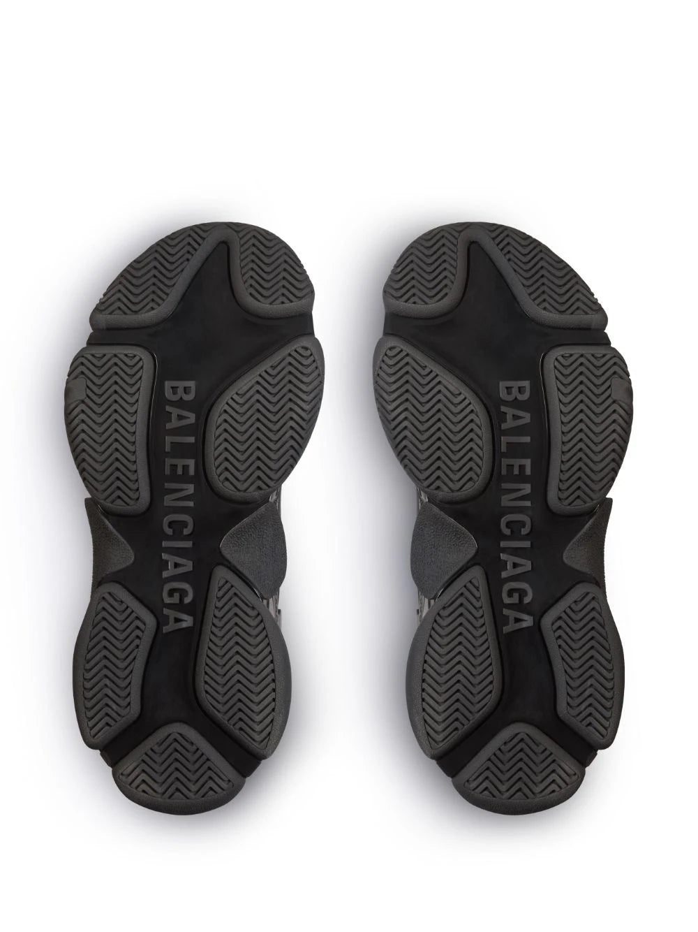 Balenciaga Triple S lambskin sneakers - Image 4