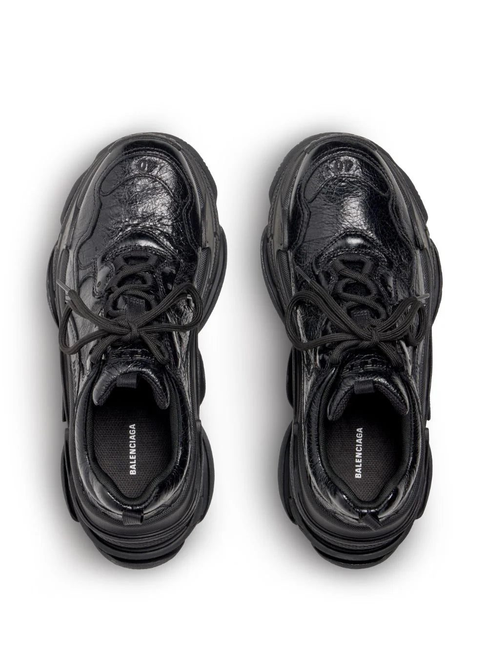 Balenciaga Triple S lambskin sneakers - Image 3