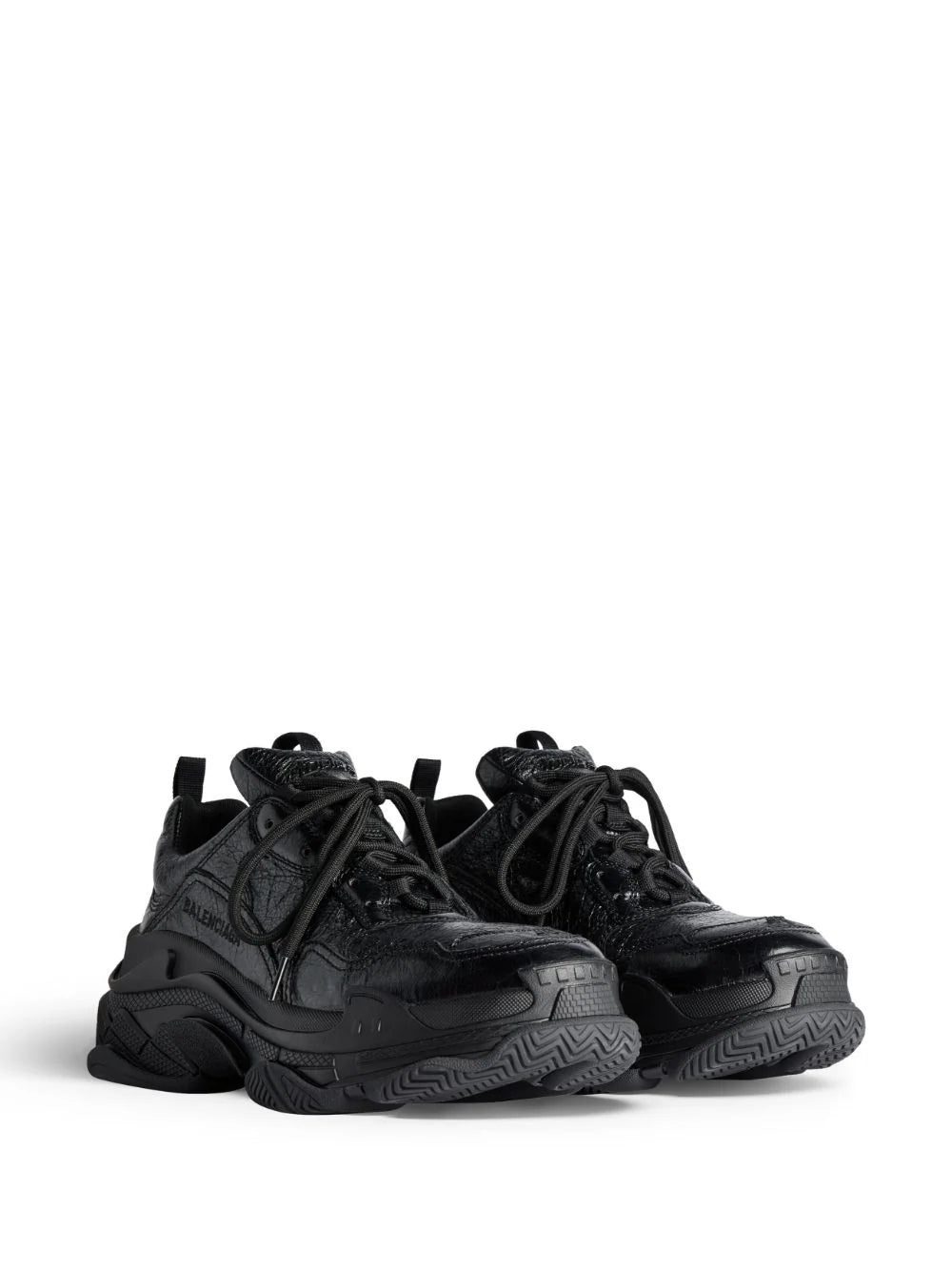 Balenciaga Triple S lambskin sneakers - Image 2
