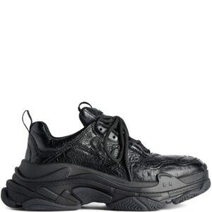 Balenciaga  Triple S lambskin sneakers