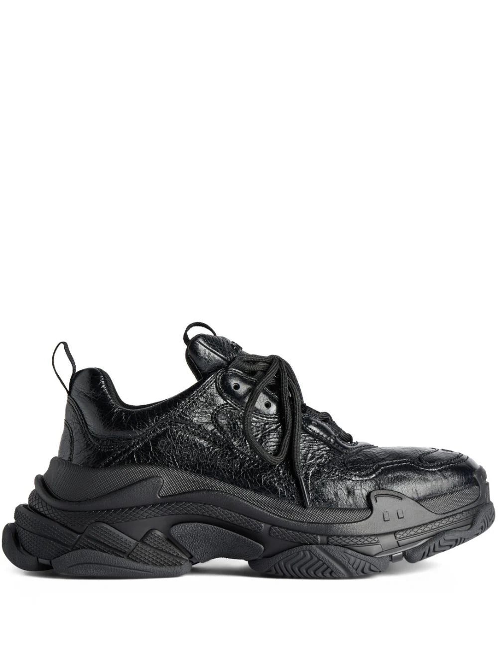 Balenciaga Triple S lambskin sneakers