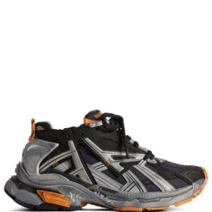 Balenciaga Runner distressed panelled sneakers