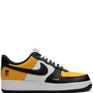 Nike Air Force 1 Low '07 LV8 "Black Gold Jersey Mesh" sneakers