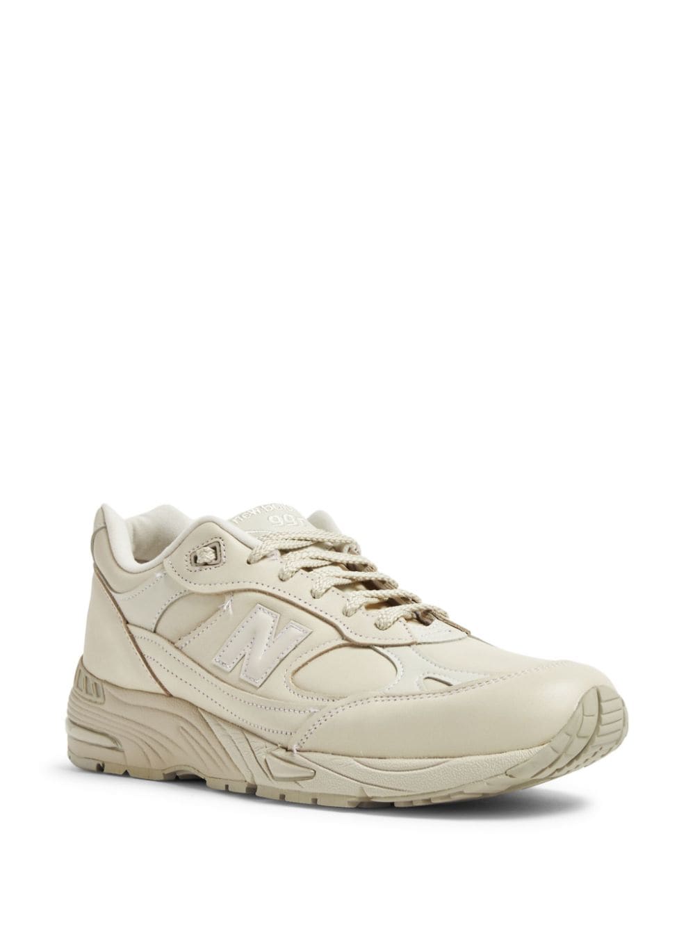 Prada logo-plaque low-top sneakers - Image 2