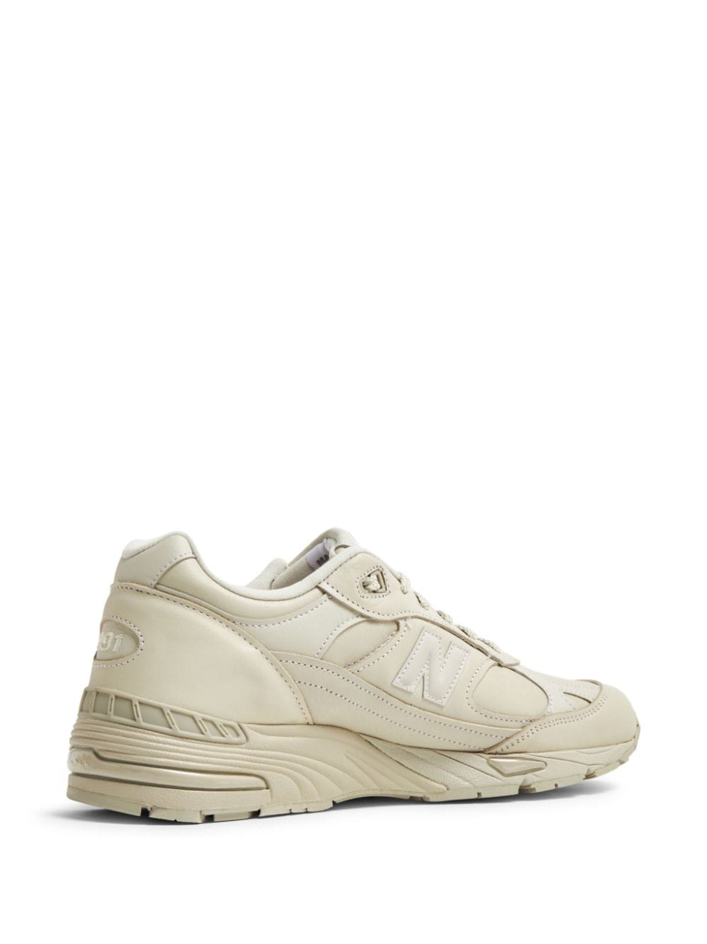 Prada logo-plaque low-top sneakers - Image 3