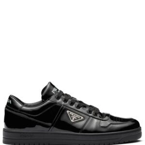 Prada  Downtown leather sneakers
