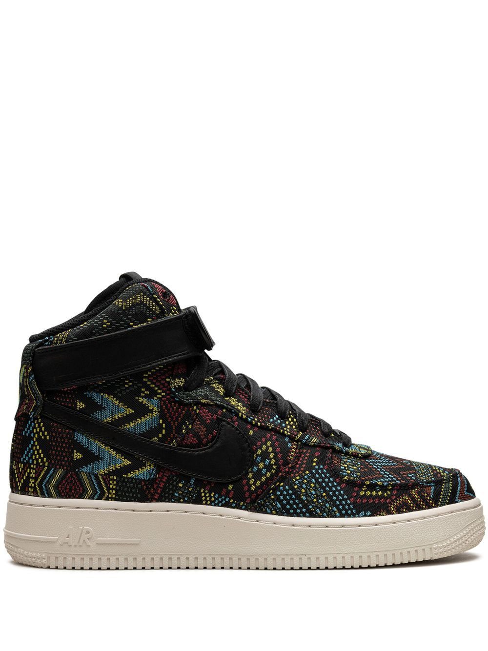 Nike Air Force 1 High "BHM" leather sneakers