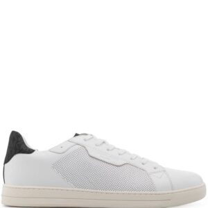 Michael Kors Keating perforated-panel sneakers